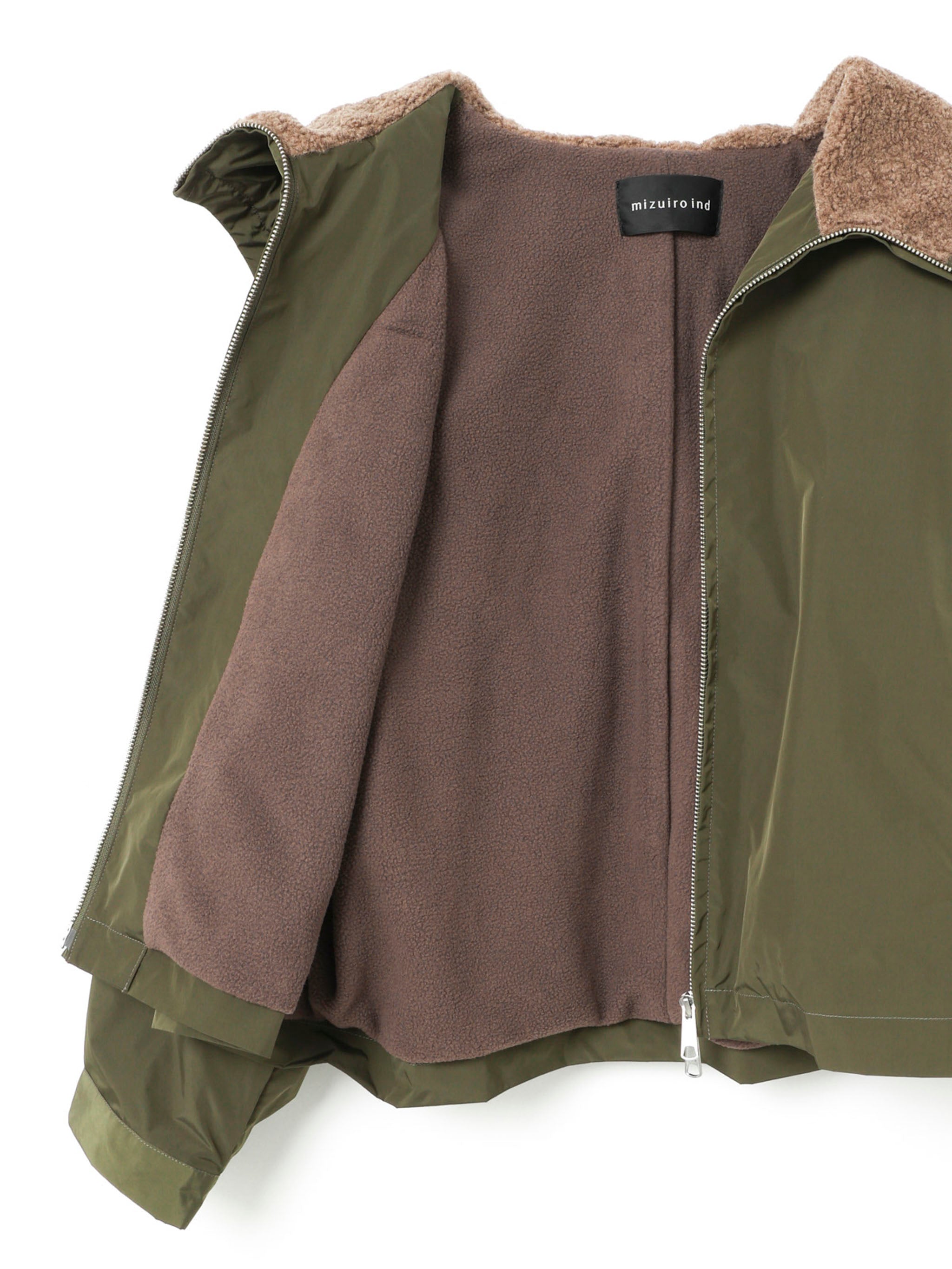 back boa hooded JK | 4-270022 – mizuiro ind