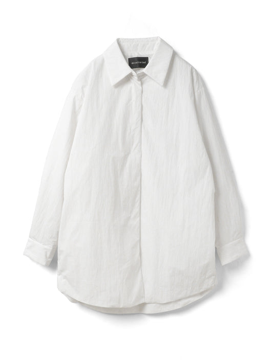 wide padding shirt JK | 4-270039