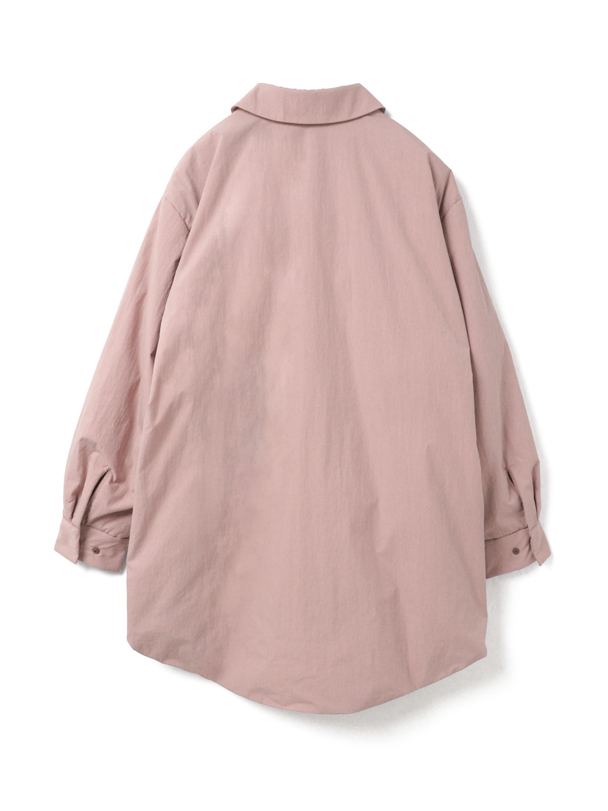 wide padding shirt JK | 4-270039 – mizuiro ind