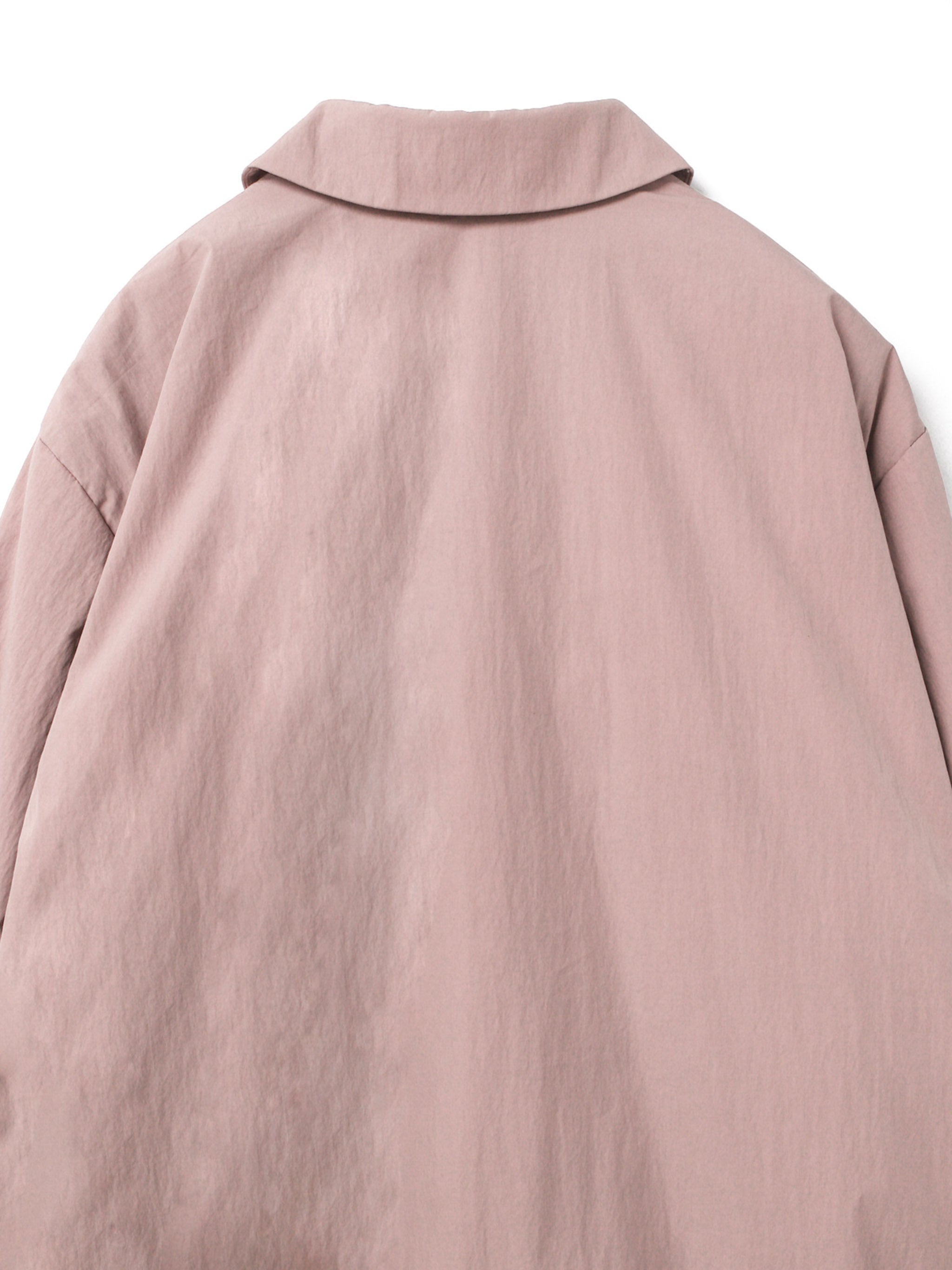 wide padding shirt JK | 4-270039 – mizuiro ind