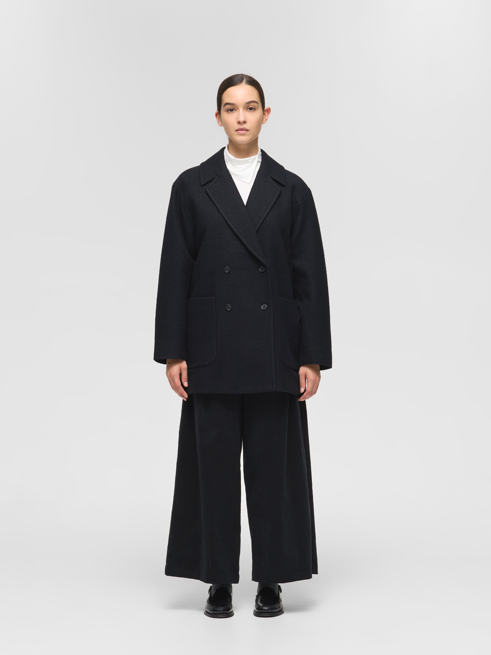 mizuiro ind ダブルブレストジャケット